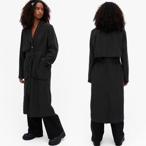 Monki Trench Coat